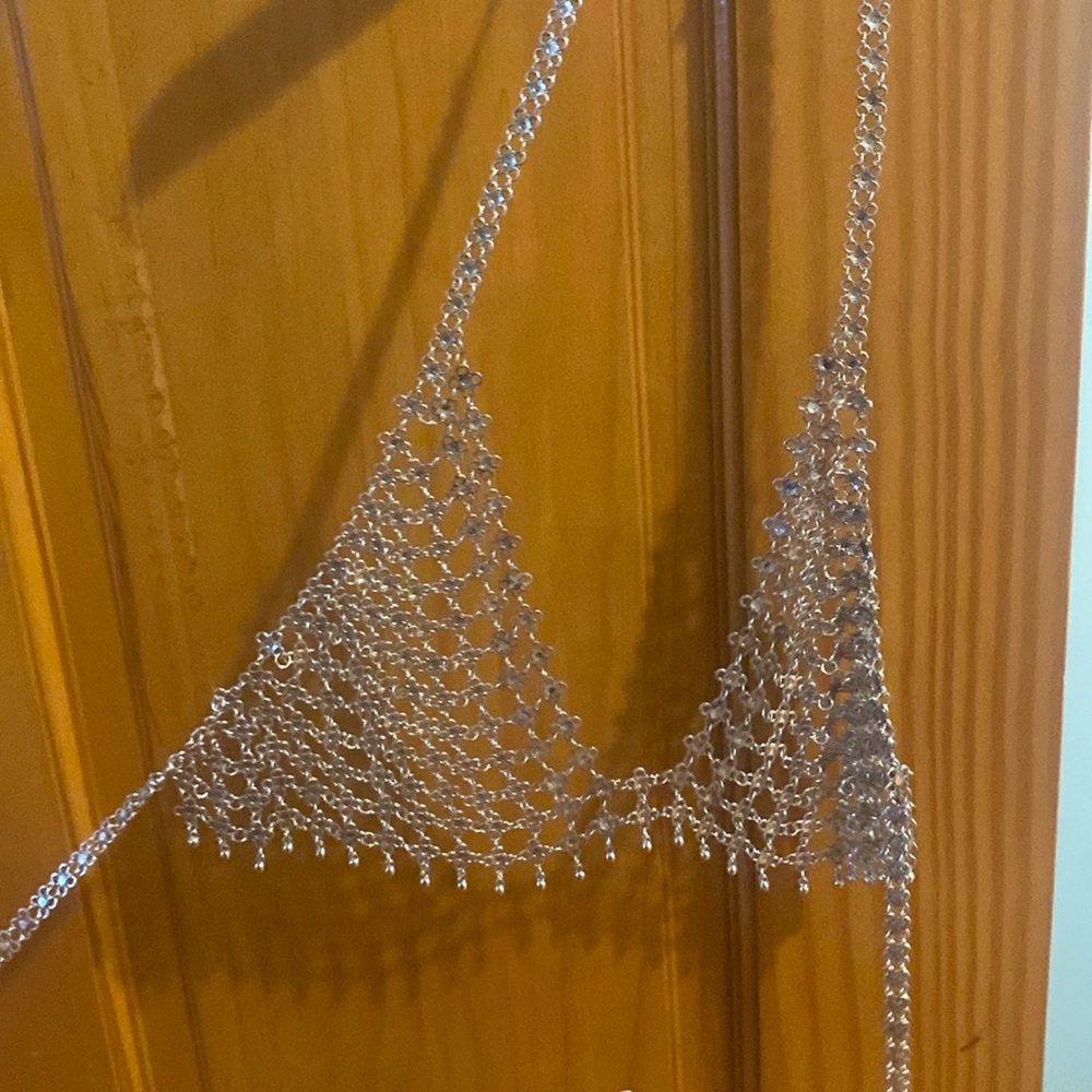 Urban outfitters chain bra